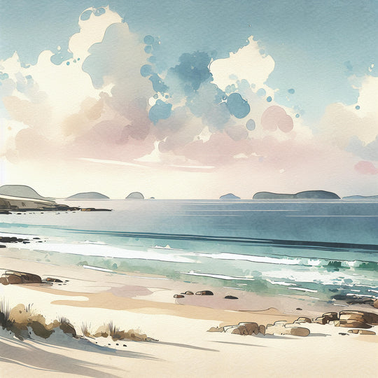 beach art for wall