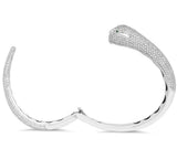 Big Cat Pavé Bangle
