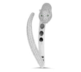Big Cat Pavé Bangle