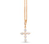 Signature Diamond Cross Halskette (3 Größen)
