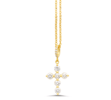 Signature Diamond Cross Halskette (3 Größen)