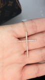 Signature Diamond Cross Halskette (3 Größen)