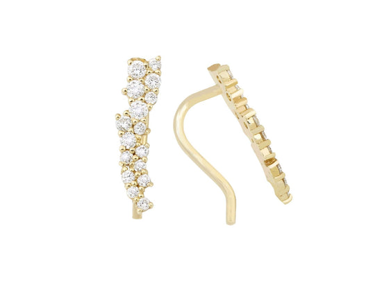 Flache Gold-Curb-Kette