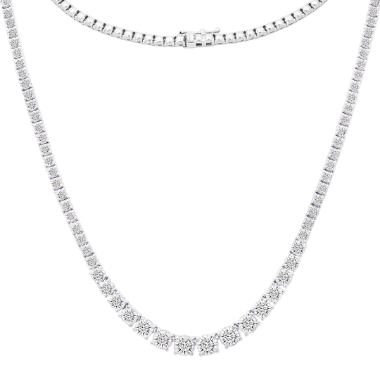 Flache Gold-Curb-Kette