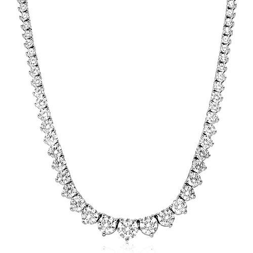 Flache Gold-Curb-Kette
