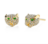 Flache Gold-Curb-Kette