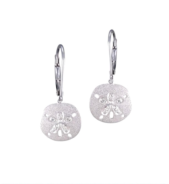 14K Gelbgold Hibiskus Ohrringe