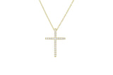 Signature Diamond Cross Halskette (3 Größen)