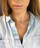 14K Yellow Gold Curb Chain