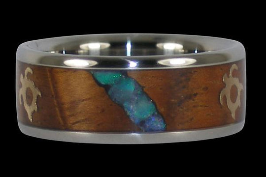 Drei australischer Fallopaltitanring