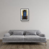 MOROCCAN BLUE DOOR