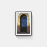 MOROCCAN BLUE DOOR