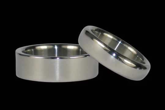 Big Kahuna Schwarze Perle, Titan Ring,
