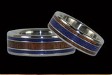 Kahuna Opal Koa Titan Ring