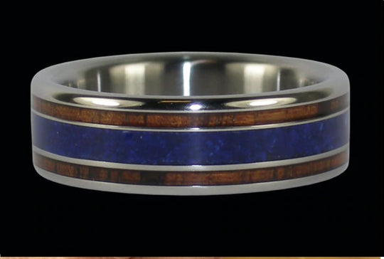 Kahuna Opal Koa Titan Ring