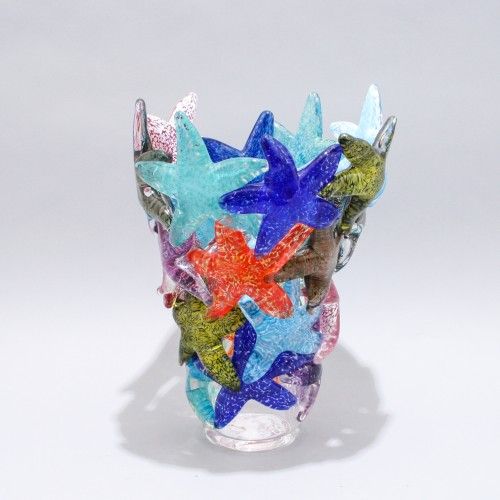 Multicolor Starfish Cluster