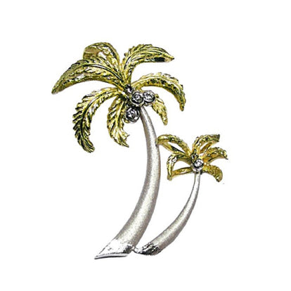 14K Gelbgold Hibiskus Ohrringe