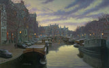 TWILIGHT IN AMSTERDAM