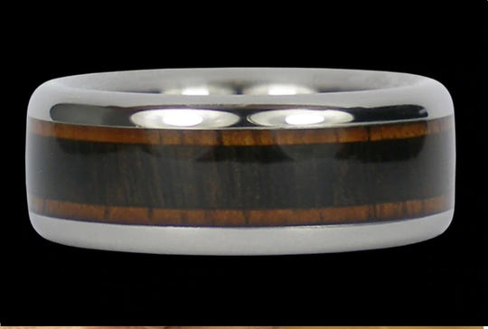Big Kahuna Schwarze Perle, Titan Ring,