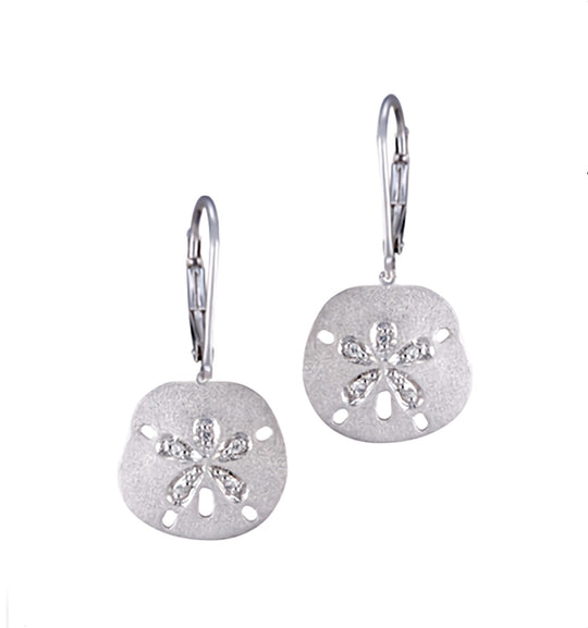 14K Gelbgold Hibiskus Ohrringe