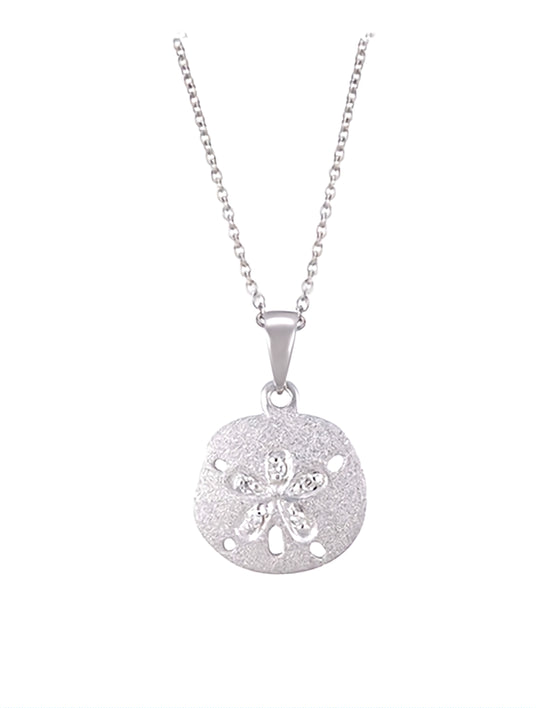 25mm 14k Sand Dollar Anhänger