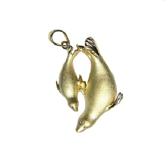11mm 14K Gold Plumeria Dia mit Diamond