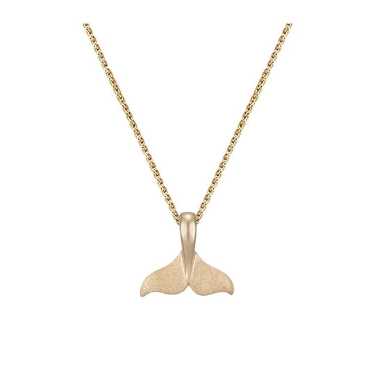 11mm 14K Gold Plumeria Dia mit Diamond