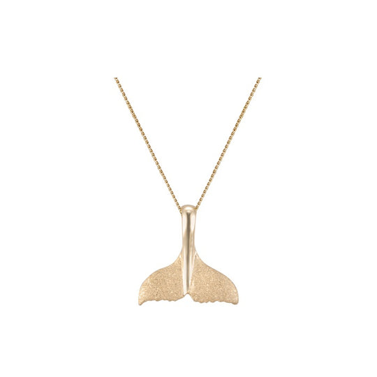 11mm 14K Gold Plumeria Dia mit Diamond