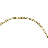14K Yellow Gold Curb Chain