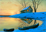 GOLDEN SUNSET